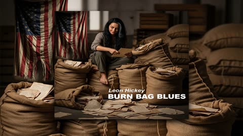BURN BAG BLUES - A Smoky Blues Protest Song