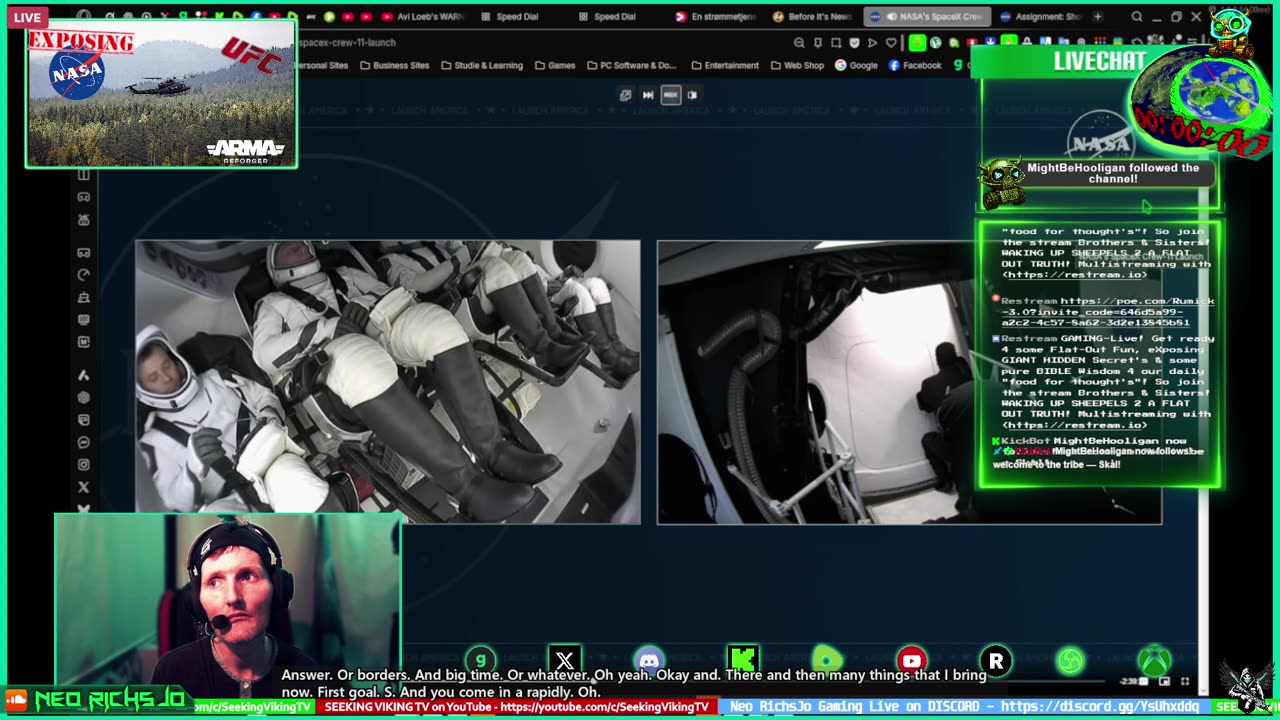 Norse Special Recom going to the Warzone in Everon | Arma ReForger