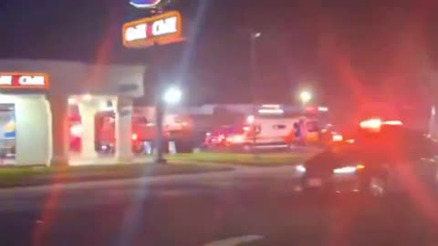 STOCKTON, CALIFORNIA - Witness tells KCRA gunfire sounded like it was being fired