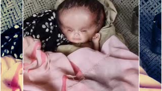 Chitrakoot: Newborn With Rare Physical Condition Draws Crowd in Village