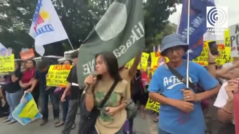 Batuhan, sigawan_ Protesta kasabay ng pagdinig sa DPWH budget, nauwi sa tensyon _