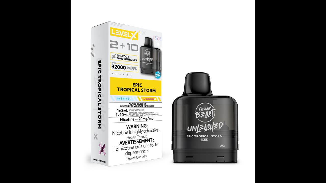 Level X FB Unleashed G2 2+10