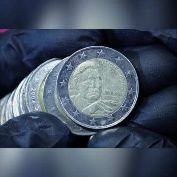 2 Rare Euro Coin: Finds of the Day #rarecoins #2eurocoin #eurocoinhunt