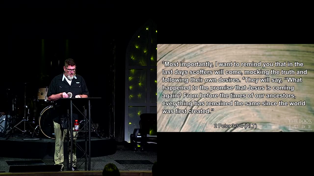 The Book of Jude | 1ST SVC | Pastor Jason Henderson