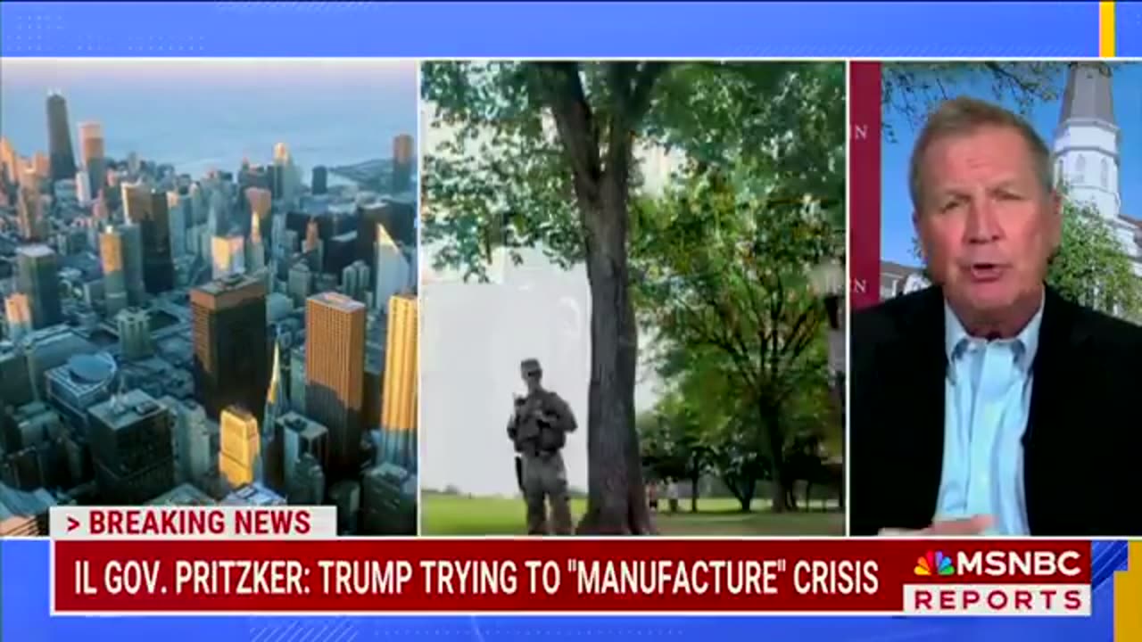 This MSNBC host just got a brutal fact check by former Ohio Gov. John Kasich