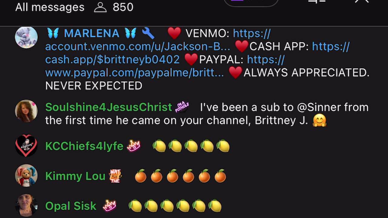 Allegedly w/ Brittney J 6-24 deleted stream