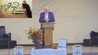 🥳 A Good Name – Proverbs 22:1 Bible Study