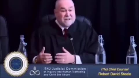 CIA Officer & Founder of Marine Corps Intelligence Command, Robert David Steele, Testified Before the International Tribunal for Natural Justice on Systemic Exploitation of CHILDREN by Powerful SATANIC ELITES
