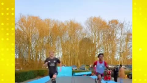 This is what sport and fun performance looks like