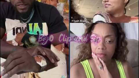 TKO lines Iyah n Ms Diverse attempting to add Official Citizen n Velvet 7/8/25 #bigoclipandsip