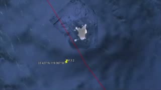 M3.2 Earthquake Hits Santa Barbara Island, CA