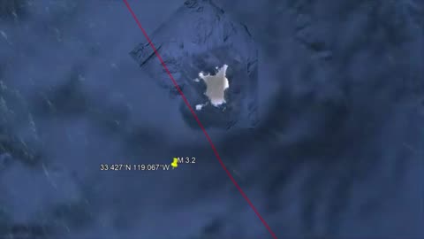 M3.2 Earthquake Hits Santa Barbara Island, CA