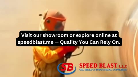 Inside Dubai’s Leading Blasting Supplier - Speed Blast Trading LLC