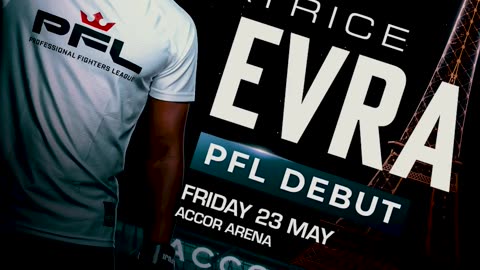 Patrice Evra ahead of the PFL MMA Debut