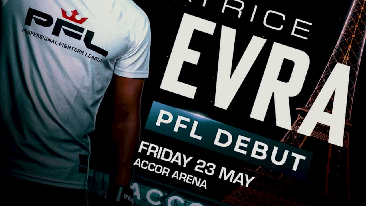 Patrice Evra ahead of the PFL MMA Debut