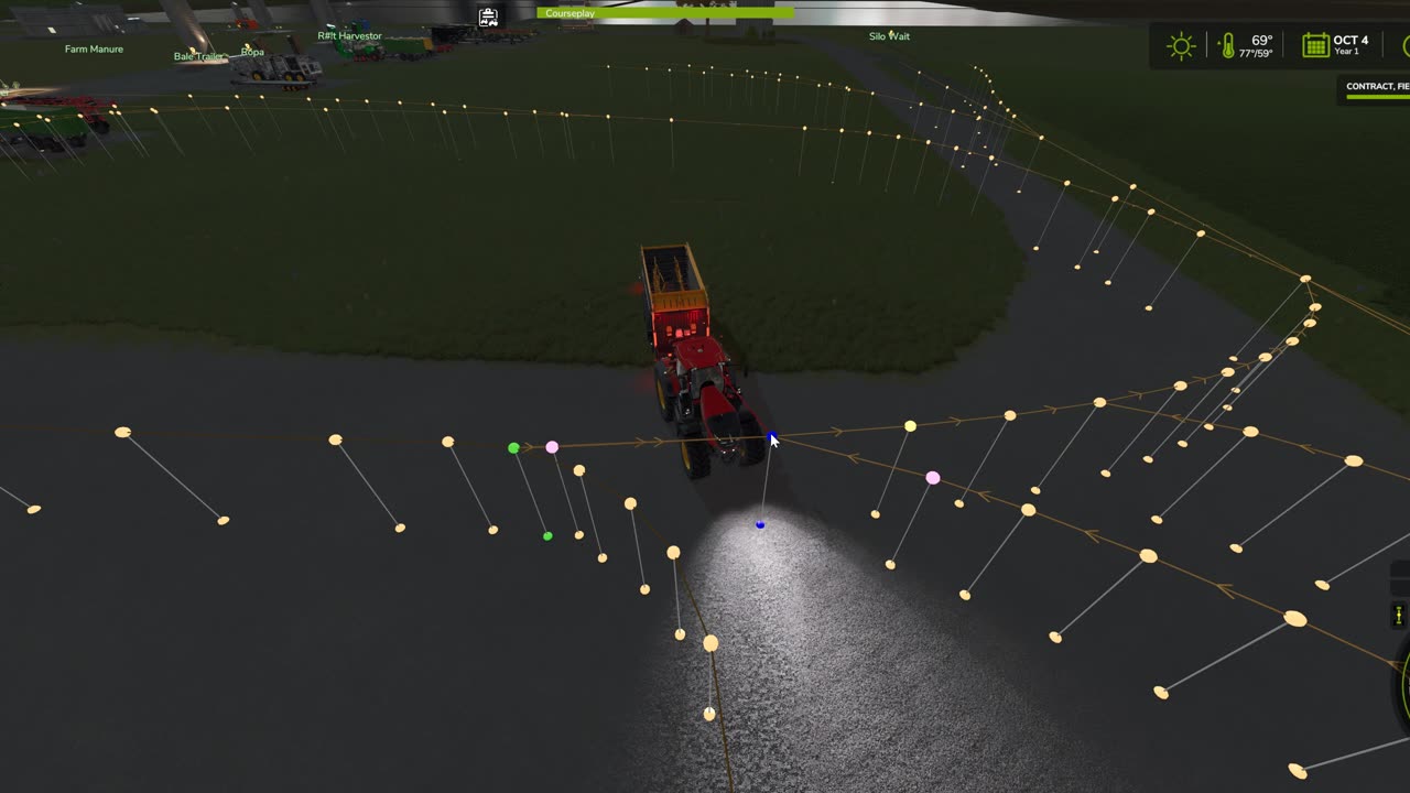 Autodrive Filling with Gas and More