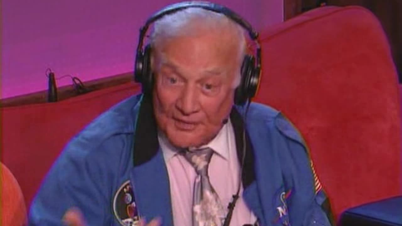 Astronaut Buzz Aldrin - 04-14-10