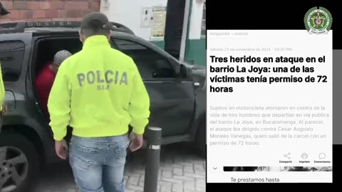 Capturan al asesino del ‘Gato’, el dueño de una licorera en Bucaramanga