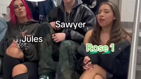 Guess who the THREE singers are… RESULTS