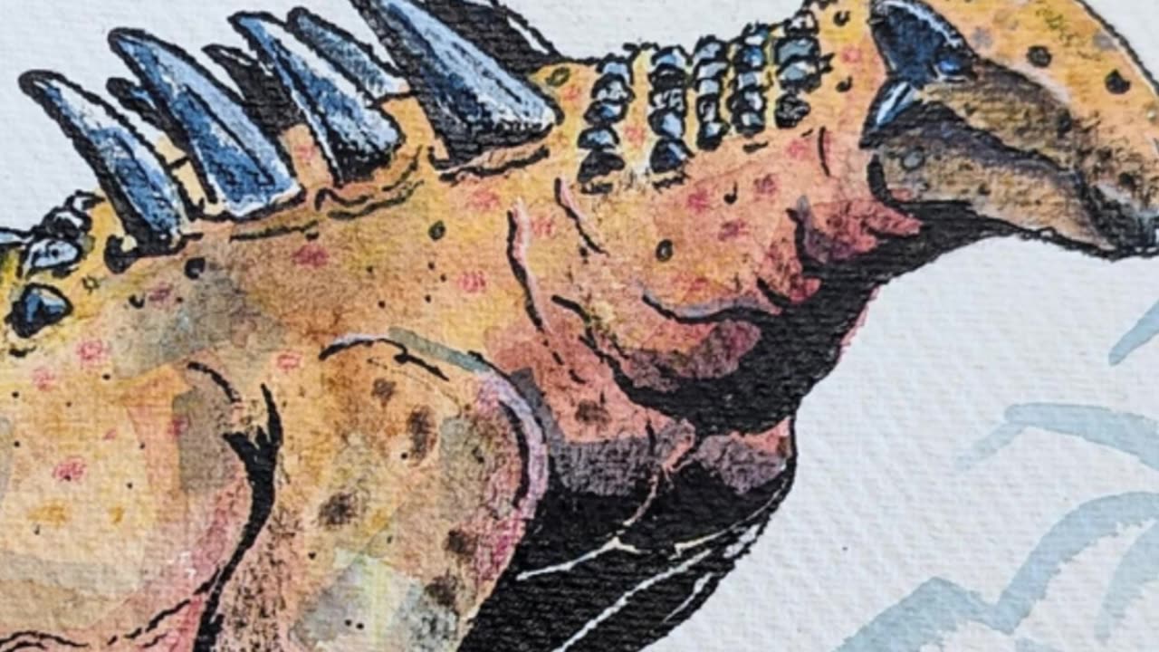 Hungarosaurus: Hungary’s Armored Dinosaur.