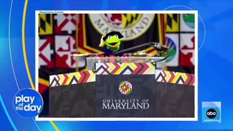 Kermit the Frog gives Maryland commencement speech