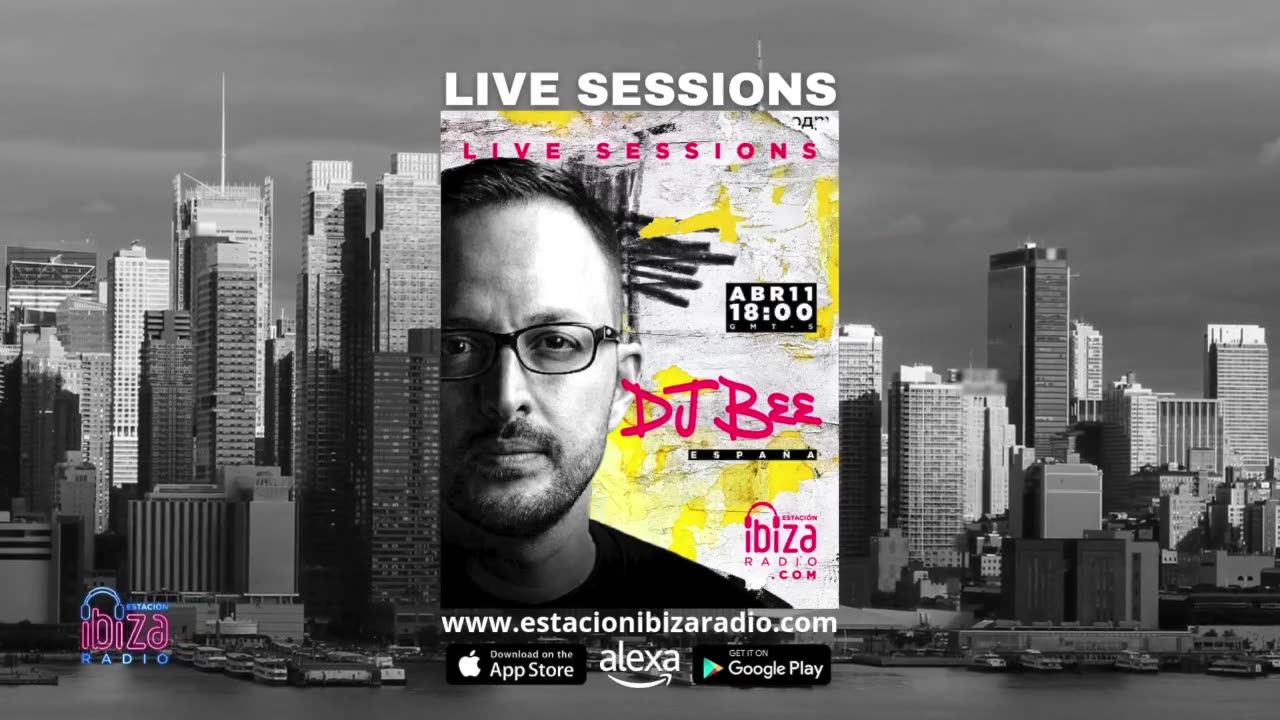 DJ Bee Live Sessions - Viernes 11 abril 2025