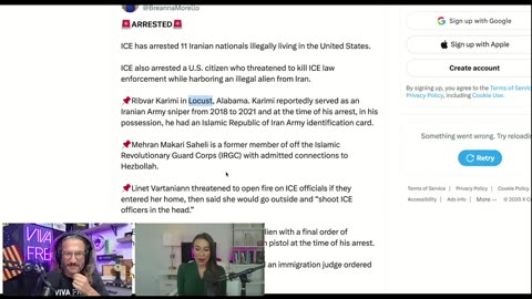Nearly a DOZEN Illegal Iranian Aliens with VIOLENT Records Arrested in America After Strikes!