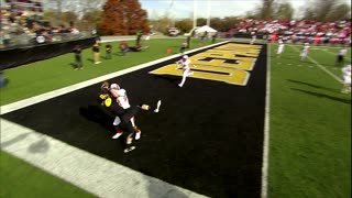 November 11, 2017 - College Football : Wabash College @ DePauw University (Monon Bell Classic)