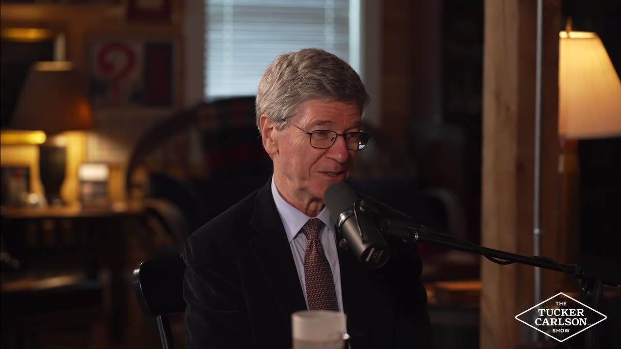 Jeffrey Sachs and Tucker 6/11/25
