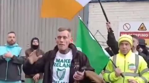 Irish patriots have had enough: "What you have seen is nothing yet. We will not stop.