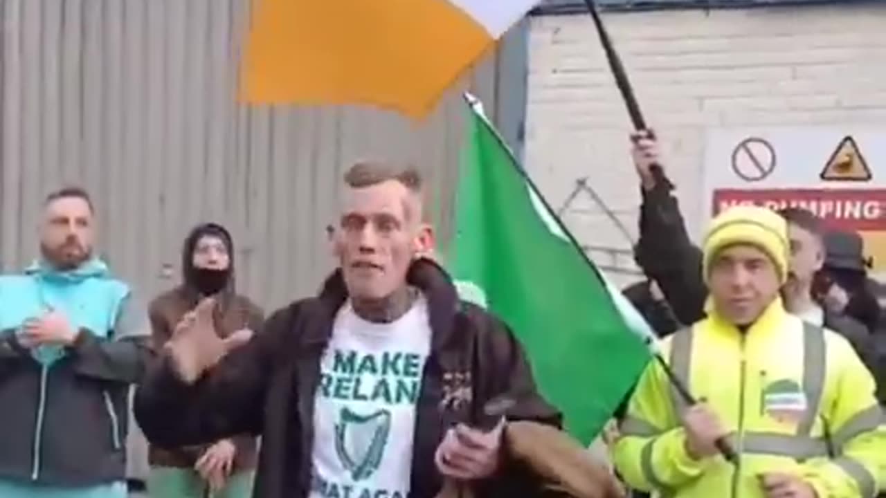 Irish patriots have had enough: "What you have seen is nothing yet. We will not stop.