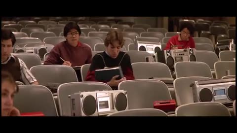 Real Genius Classroom montage (1985)