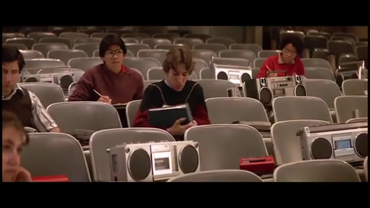 Real Genius Classroom montage (1985)