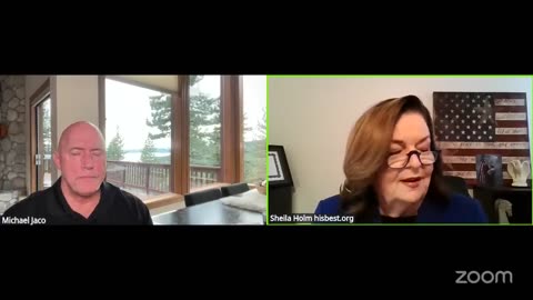 Sheila Holm drops the information bombs on how multiple past presidents were illegitimate.