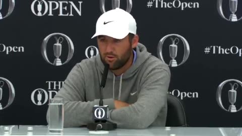 Scottie Scheffler: “I’d much rather be a great father than a great golfer.”