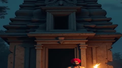 Temple Bell at 2:30 AM