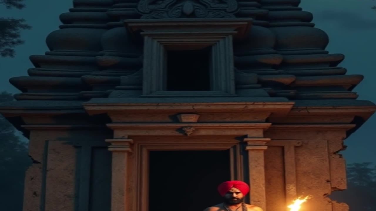 Temple Bell at 2:30 AM