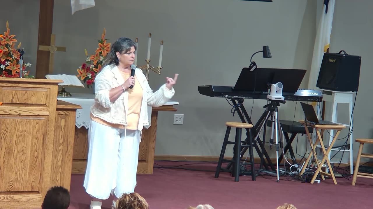 Let My People Heal 8/16/25 Michelle Peterson Part 2 of 11