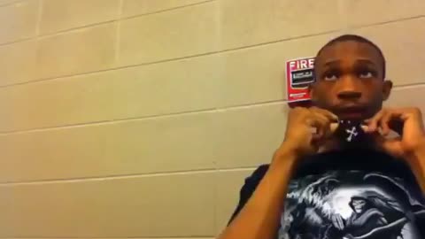 Did He Dindu Nuffin Or Something Did He Pull The Fire Alarm