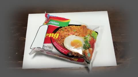 Tried instan ramen - Part 1