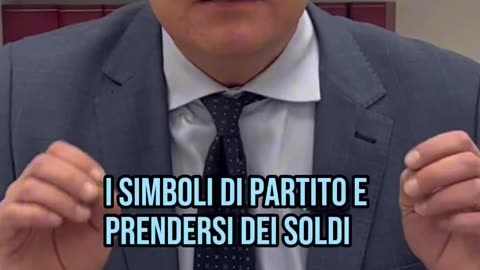 🔵Non solo Piazza del Popolo e Parma: ecco il grande piano della sinistra per rubare soldi e simboli.