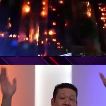 TIME LAPSE of A MASSIVE Condo Fire 🔥🏢🔥