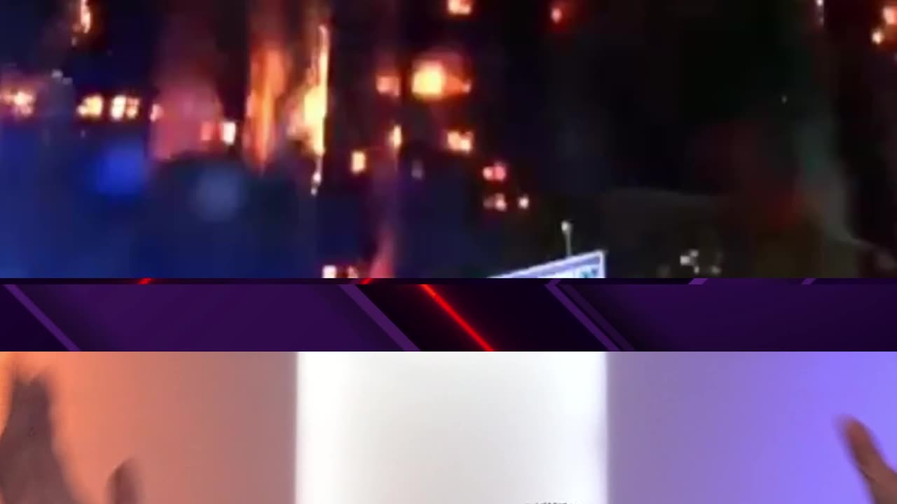 TIME LAPSE of A MASSIVE Condo Fire 🔥🏢🔥