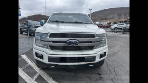 Ford F-150 Platinum for sale at Kightlinger Motors in Coudersport, PA