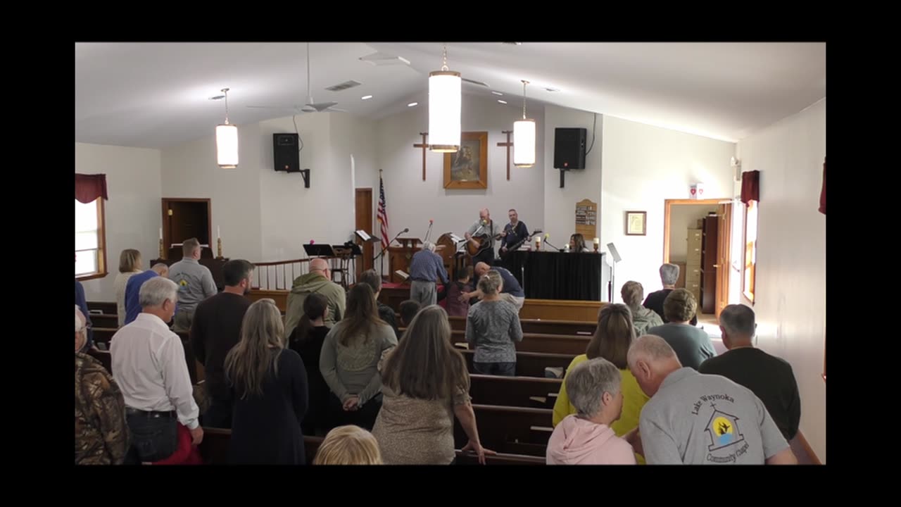 Lake Waynoka Community Chapel 3/16/2025