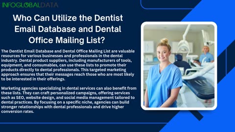 Access Verified and Privacy-Compliant Dental Email Lists for Targeted Marketing