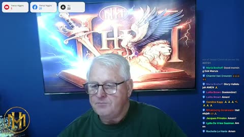 Live Stream of Dr Marius Higgins Dec. 30, 2025