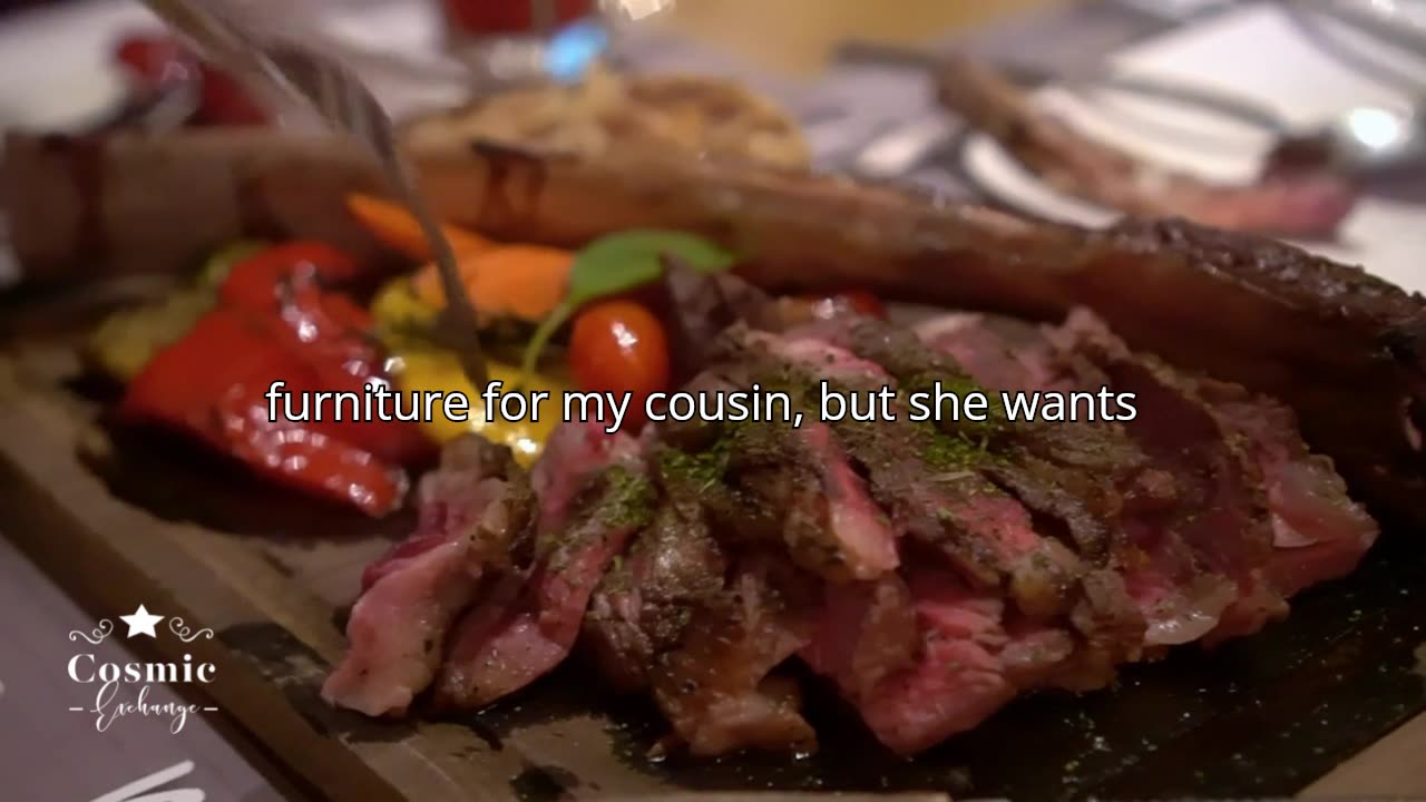 AITA if I refuse to return a piece of furniture a family member gave me?