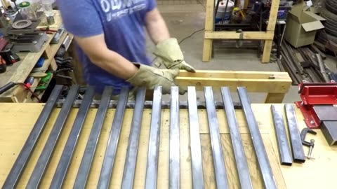 Build your own folding welding table. Its easy!
