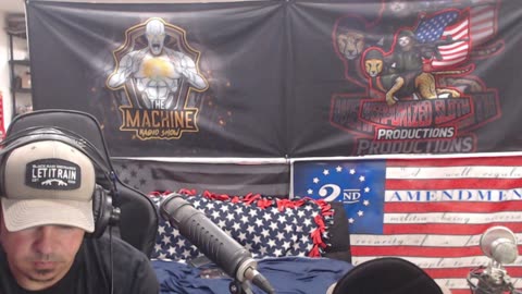 The Machine Radio Show Politics/Snark/Heavymetal/Rum 08-21-25